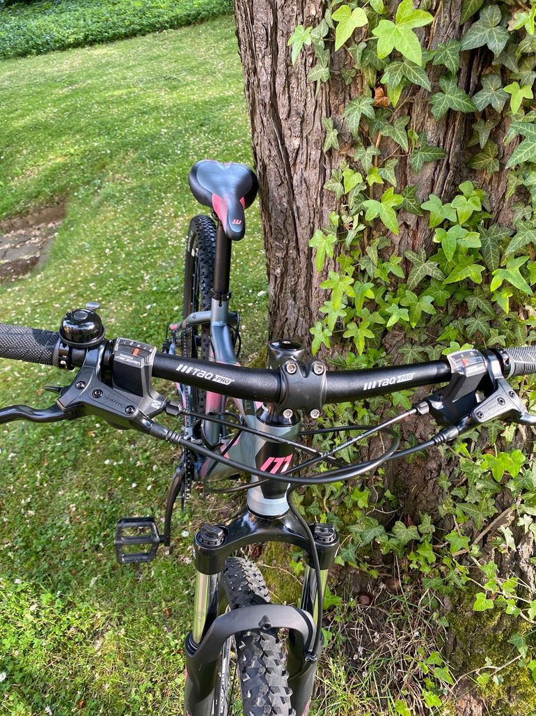 Used Morrison Morrison Custom Shimano Acera 2018 Mountainbike, Hellgrau — image 11 of 13