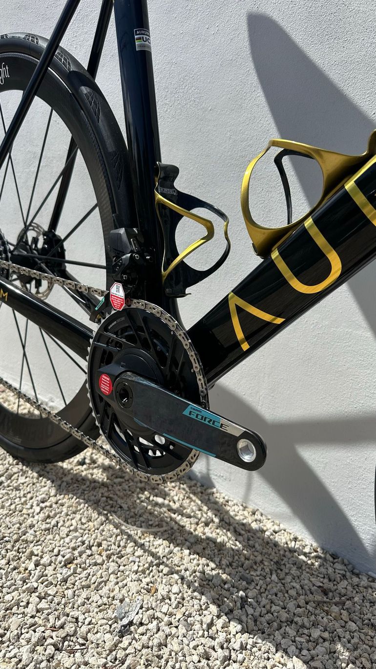 Used Aurum Magma SRAM Force eTap AXS 2025 Road & Gravel, Black — image 3 of 13