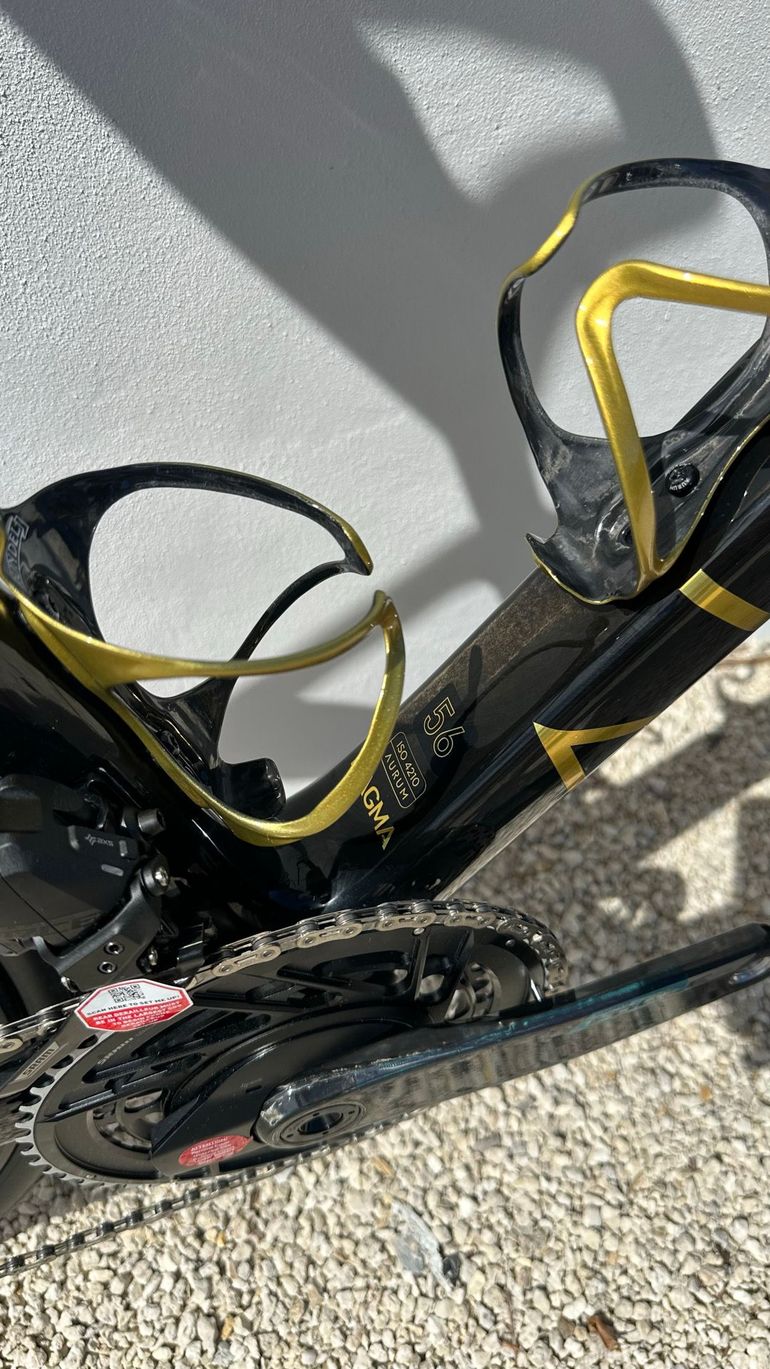 Used Aurum Magma SRAM Force eTap AXS 2025 Road & Gravel, Black — image 9 of 13