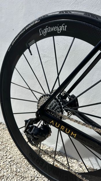 Used Aurum Magma SRAM Force eTap AXS 2025 Road & Gravel, Black — image 2 of 13