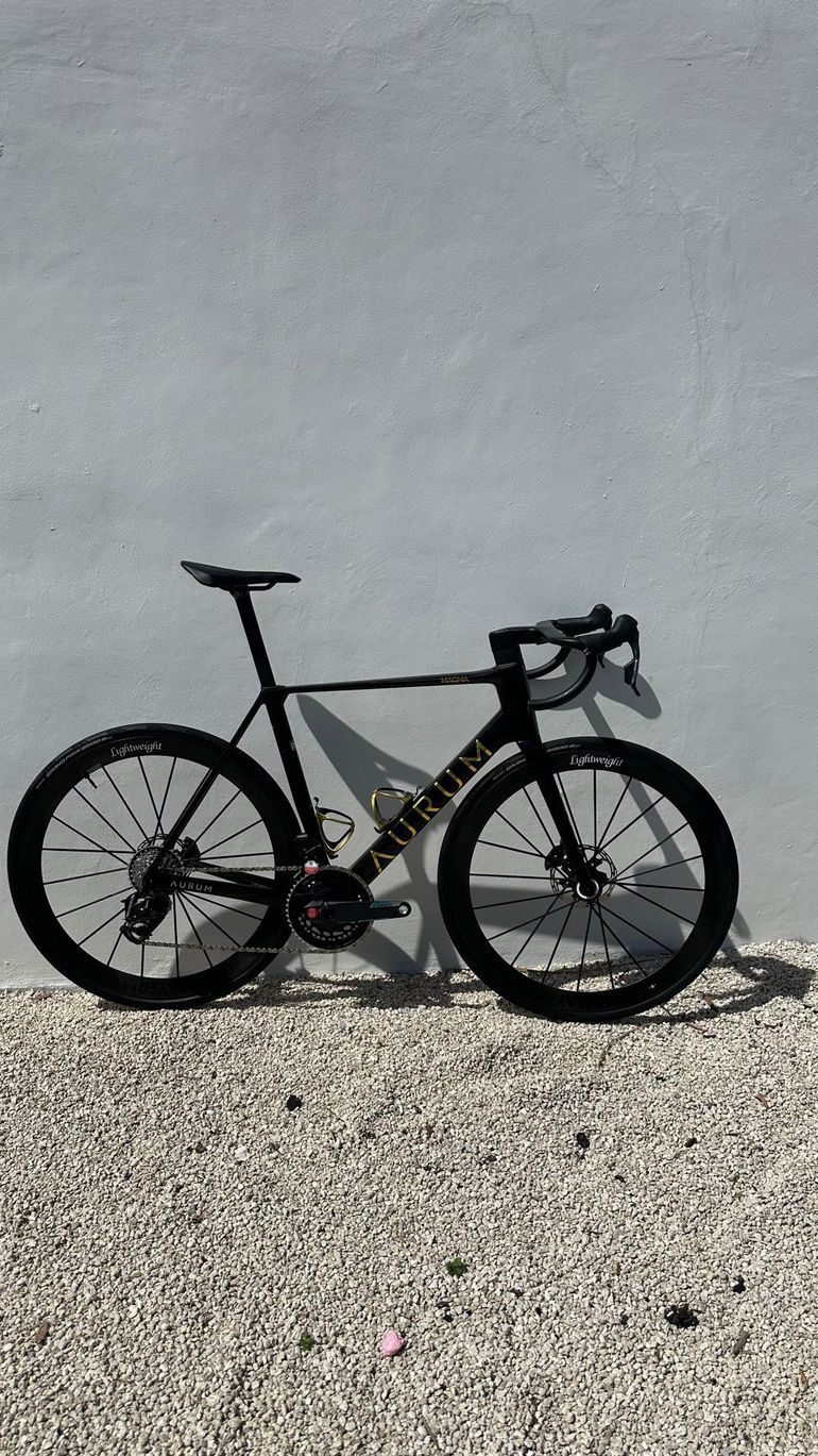 Used Aurum Magma SRAM Force eTap AXS 2025 Road & Gravel, Black — image 1 of 13