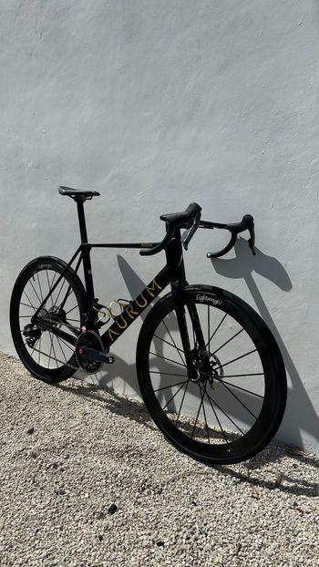 Used Aurum Magma SRAM Force eTap AXS 2025 Road & Gravel, Black — image 5 of 13