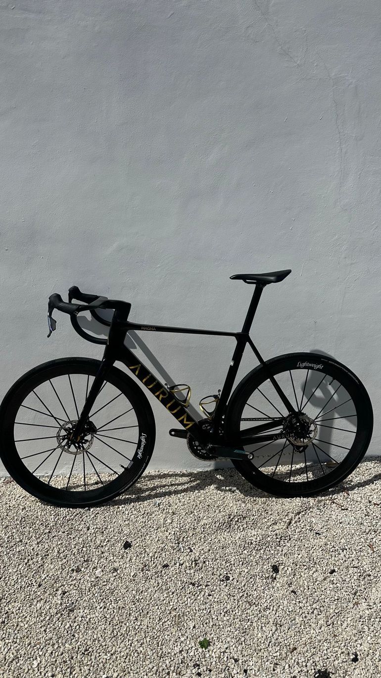 Used Aurum Magma SRAM Force eTap AXS 2025 Road & Gravel, Black — image 10 of 13