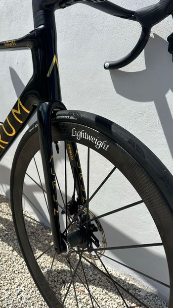 Used Aurum Magma SRAM Force eTap AXS 2025 Road & Gravel, Black — image 4 of 13