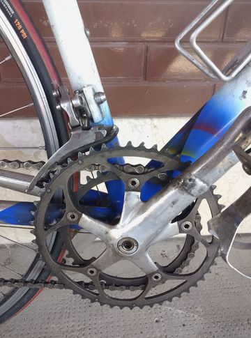 Used Vetta Custom Shimano Dura Ace 2000 Road & Gravel, Blue — image 4 of 8
