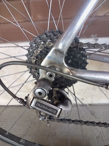 Used Vetta Custom Shimano Dura Ace 2000 Road & Gravel, Blue — image 3 of 8