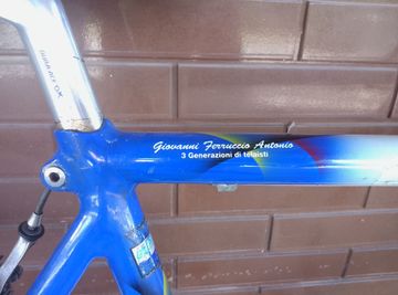 Used Vetta Custom Shimano Dura Ace 2000 Road & Gravel, Blue — image 5 of 8