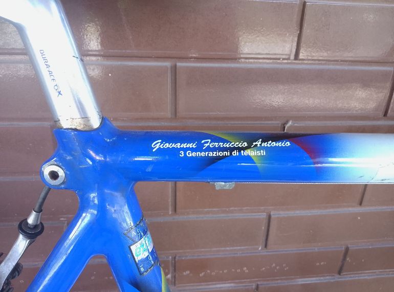 Used Vetta Vetta Custom Shimano Dura Ace 2000 Road & Gravel, Azul — image 5 of 8