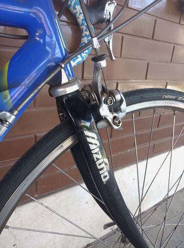 Used Vetta Custom Shimano Dura Ace 2000 Road & Gravel, Blue — image 6 of 8