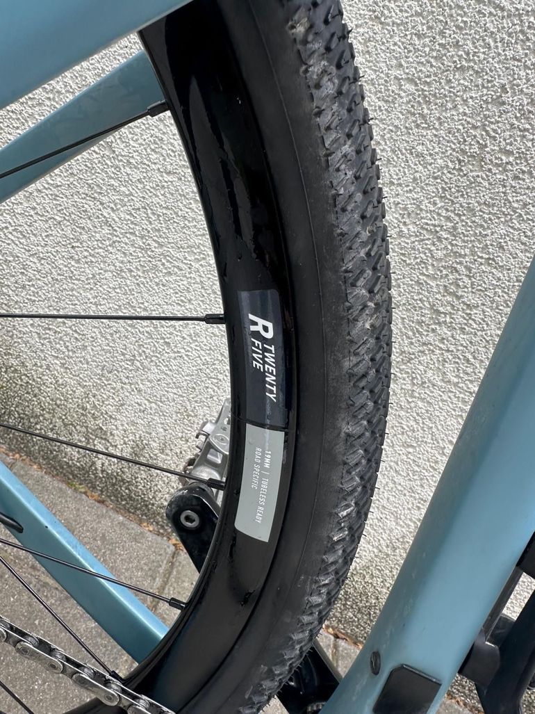 Used Rose BACKROAD Rival eTap AXS XPLR 1X12 2023 2023 Road & Gravel, Blau — image 4 of 6