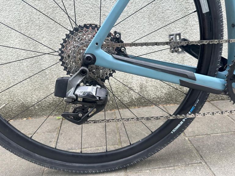 Used Rose BACKROAD Rival eTap AXS XPLR 1X12 2023 2023 Road & Gravel, Blau — image 3 of 6