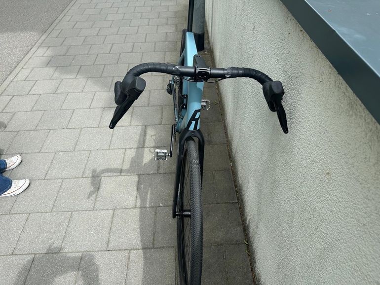 Used Rose BACKROAD Rival eTap AXS XPLR 1X12 2023 2023 Road & Gravel, Blau — image 5 of 6