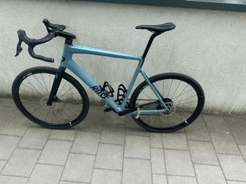 Used Rose BACKROAD Rival eTap AXS XPLR 1X12 2023 2023 Road & Gravel, Blau — image 2 of 6
