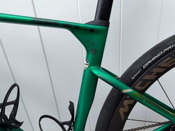 Used Wilier Rave SLR ID2 SRAM FORCE XPLR AXS E1 1x13S 2025 2025 Road & Gravel, Green — image 4 of 5