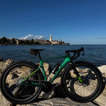 Used Wilier Rave SLR ID2 SRAM FORCE XPLR AXS E1 1x13S 2025 2025 Road & Gravel, Green — image 5 of 5