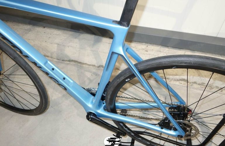 Used Colnago V4 Sram Rival AXS 2026 2026 Road & Gravel, Blue — image 5 of 5