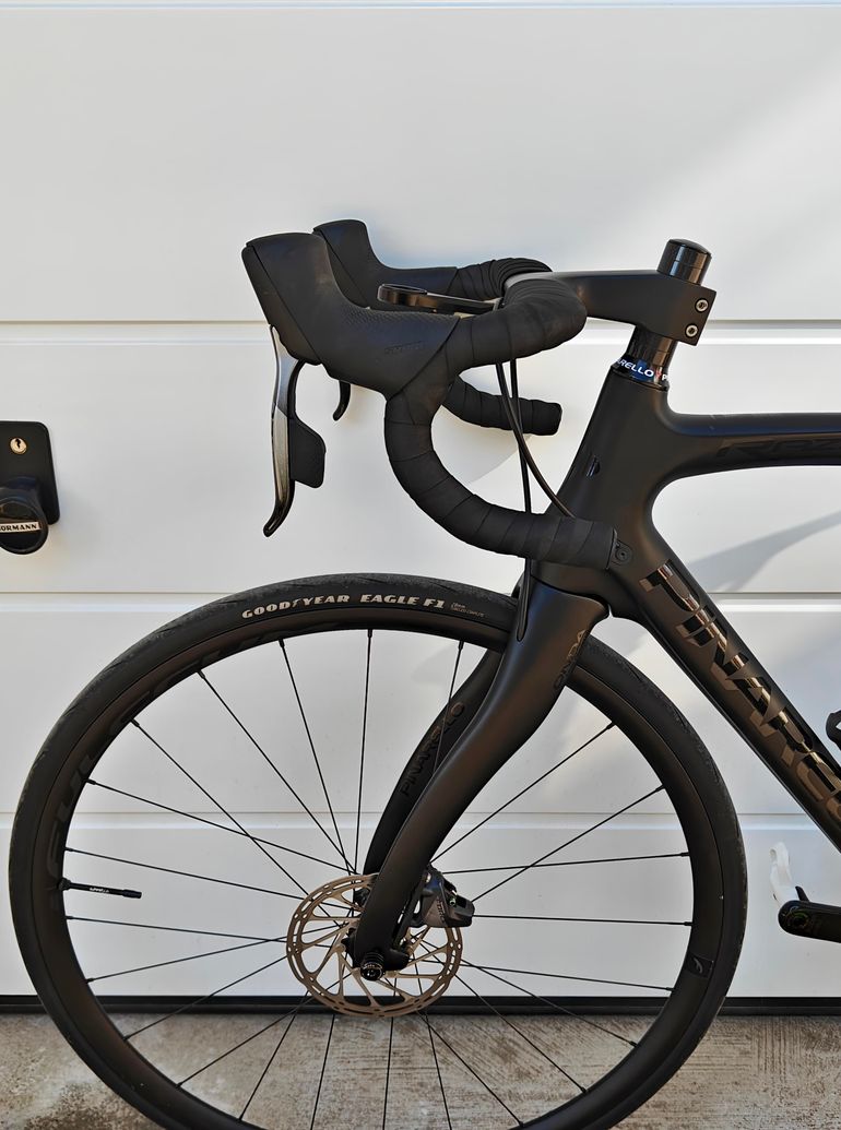 Used Pinarello Razha SRAM Force eTap AXS 2022 Road & Gravel, Schwarz — image 18 of 24