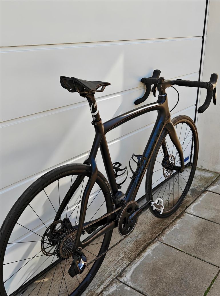 Used Pinarello Razha SRAM Force eTap AXS 2022 Road & Gravel, Schwarz — image 3 of 24