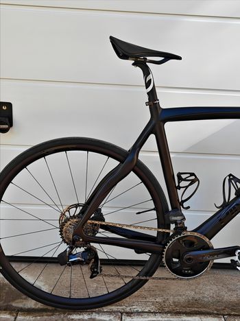 Used Pinarello Razha SRAM Force eTap AXS 2022 Road & Gravel, Schwarz — image 6 of 24
