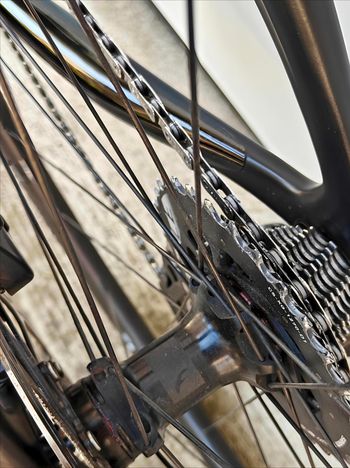 Used Pinarello Razha SRAM Force eTap AXS 2022 Road & Gravel, Schwarz — image 23 of 24