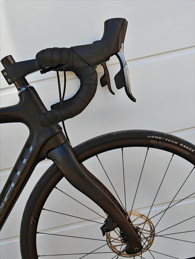 Used Pinarello Razha SRAM Force eTap AXS 2022 Road & Gravel, Schwarz — image 5 of 24