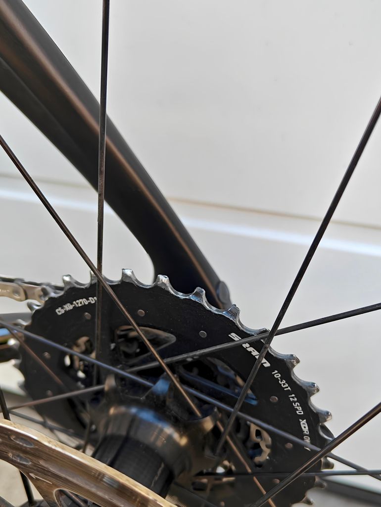 Used Pinarello Razha SRAM Force eTap AXS 2022 Road & Gravel, Schwarz — image 10 of 24