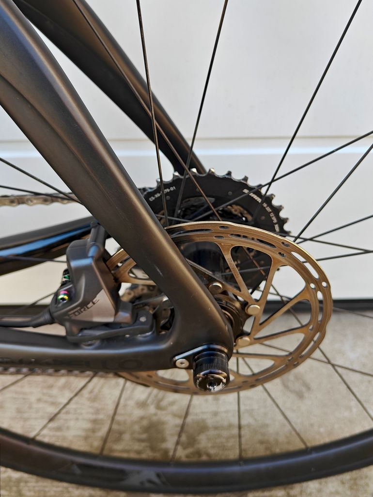 Used Pinarello Razha SRAM Force eTap AXS 2022 Road & Gravel, Schwarz — image 12 of 24