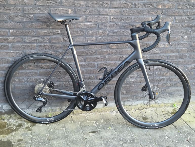 Used Orbea ORCA M35I Mat Zwart  2024 2024 Road & Gravel, Black — image 1 of 6
