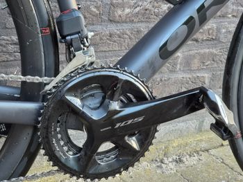 Used Orbea ORCA M35I Mat Zwart  2024 2024 Road & Gravel, Black — image 2 of 6