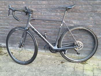 Used Orbea ORCA M35I Mat Zwart  2024 2024 Road & Gravel, Black — image 4 of 6