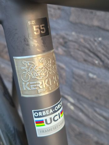 Used Orbea ORCA M35I Mat Zwart  2024 2024 Road & Gravel, Black — image 5 of 6
