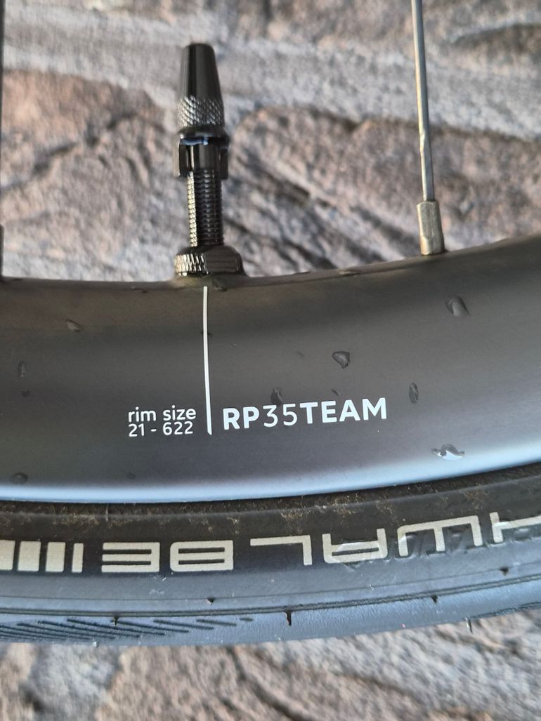 Used Orbea ORCA M35I Mat Zwart  2024 2024 Road & Gravel, Black — image 6 of 6