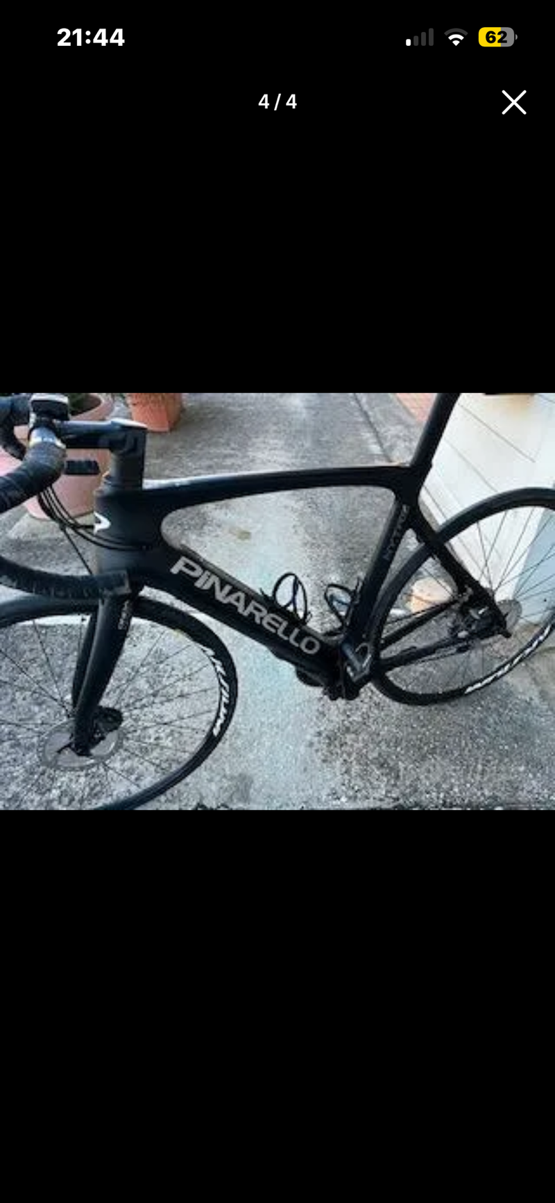 Použité Pinarello Nytro Road Ultegra 2022 2022 Road & Gravel