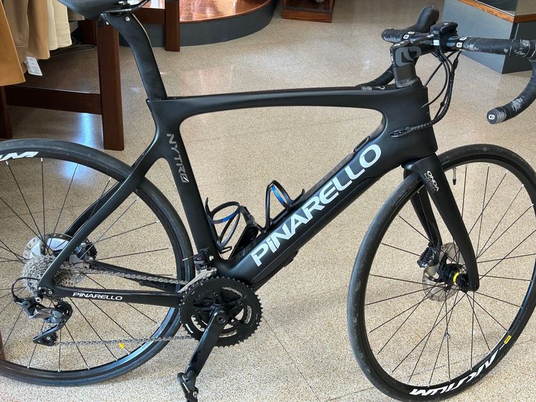 Used Pinarello Nytro Road Ultegra 2022 2022 Road & Gravel, Black — image 3 of 3