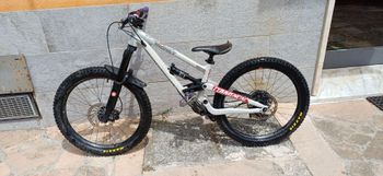 Used Commencal CLASH JUNIOR 2020 2020 Youth, Light Gray — image 2 of 5
