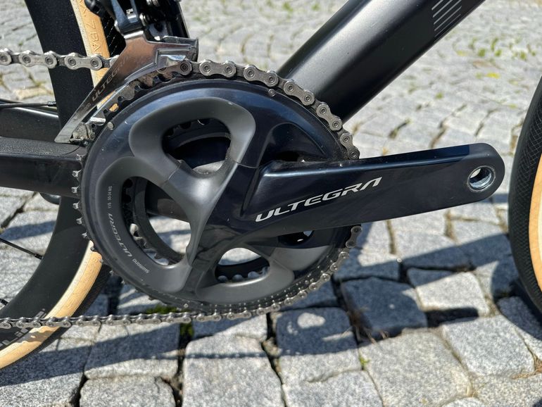 Used BMC Roadmachine 02 ONE 2020 2020 Road & Gravel, Schwarz — image 12 of 18