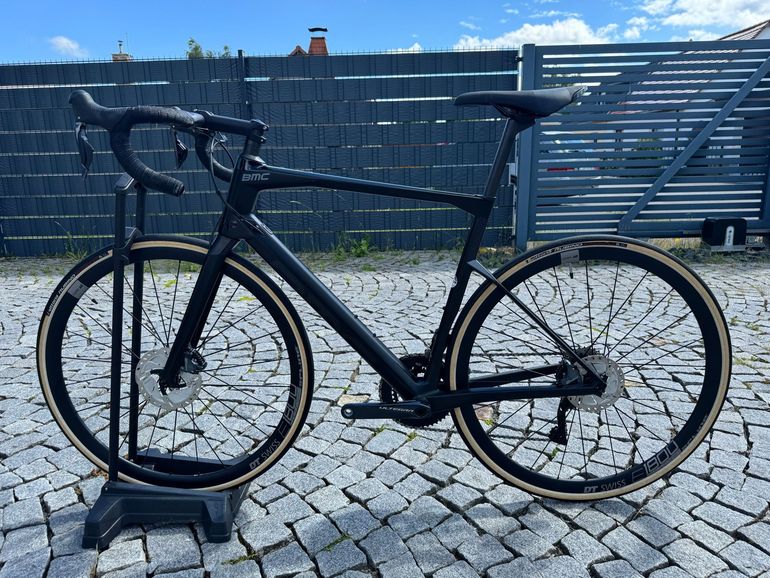Used BMC Roadmachine 02 ONE 2020 2020 Road & Gravel, Schwarz — image 2 of 18