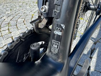 Used BMC Roadmachine 02 ONE 2020 2020 Road & Gravel, Schwarz — image 9 of 18