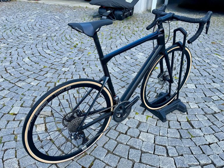 Used BMC Roadmachine 02 ONE 2020 2020 Road & Gravel, Schwarz — image 6 of 18
