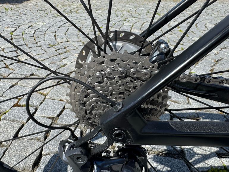 Used BMC Roadmachine 02 ONE 2020 2020 Road & Gravel, Schwarz — image 13 of 18