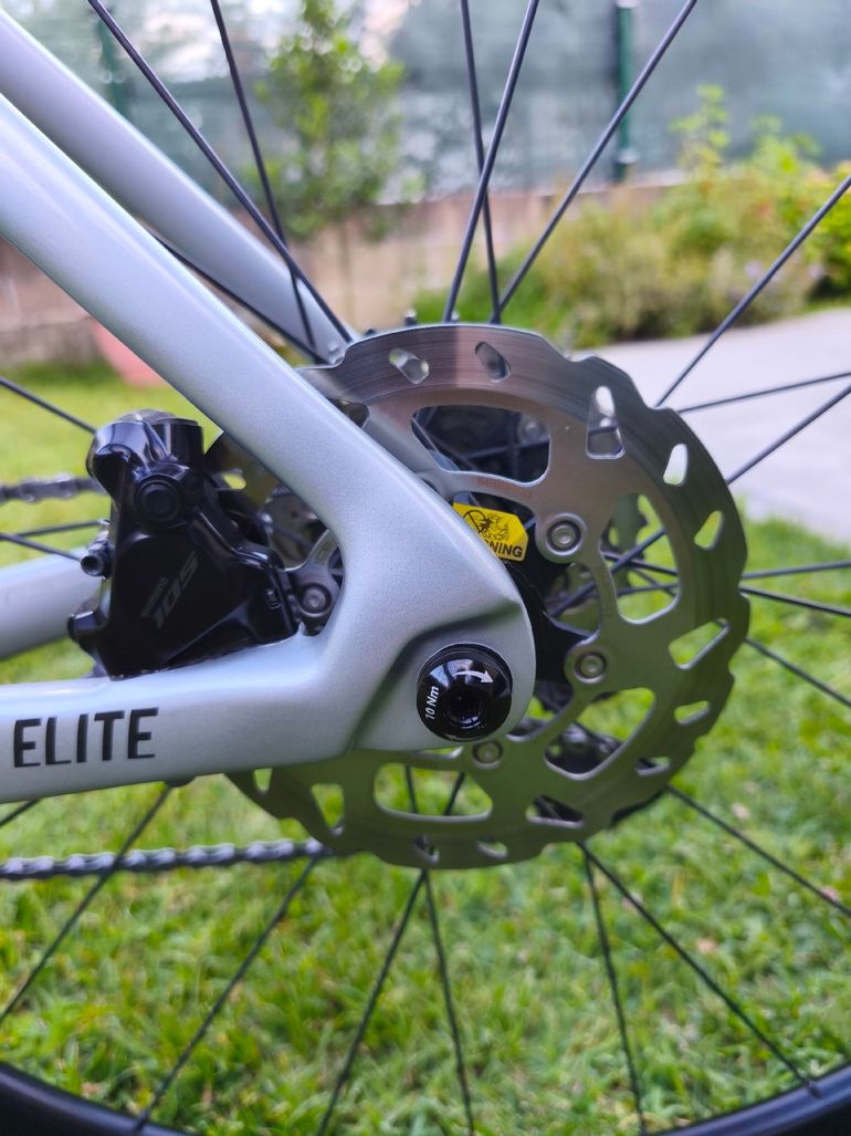 Used Megamo PULSE ELITE 12 SH12 2024 2024 Road & Gravel, White — image 7 of 10