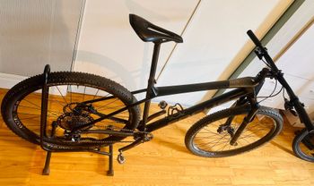 Used Focus Raven Shimano Deore XT 2021 Mountainbike, Schwarz — image 7 of 9