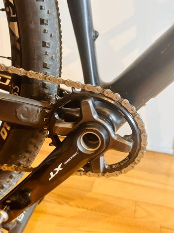 Used Focus Raven Shimano Deore XT 2021 Mountainbike, Schwarz — image 6 of 9