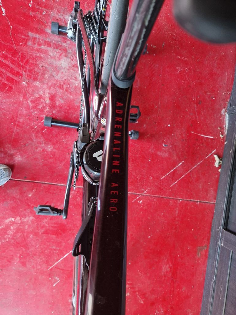 Used MMR Adrenaline Aero 00 Plus 2024 2024 Road & Gravel, Rojo — image 7 of 9