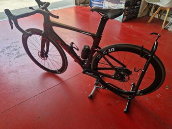 Used MMR Adrenaline Aero 00 Plus 2024 2024 Road & Gravel, Rojo — image 3 of 9