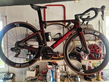 Used MMR Adrenaline Aero 00 Plus 2024 2024 Road & Gravel, Rojo — image 8 of 9