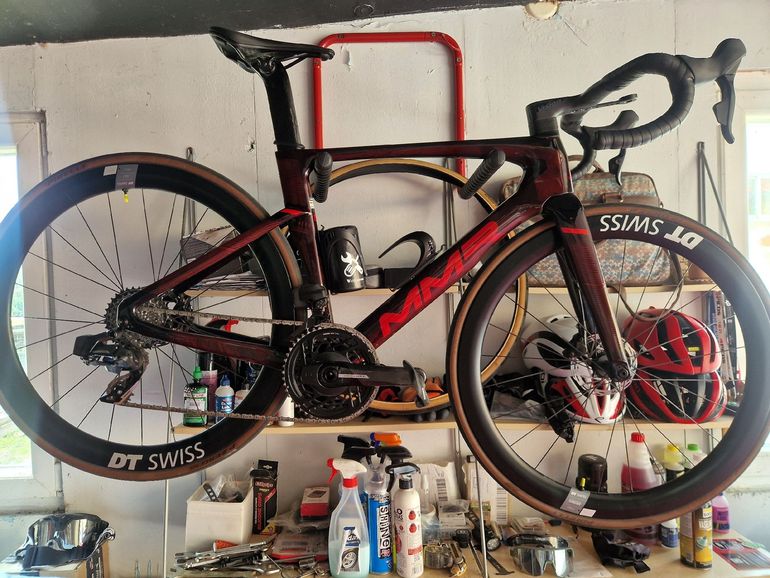 Used MMR Adrenaline Aero 00 Plus 2024 2024 Road & Gravel, Rojo — image 8 of 9