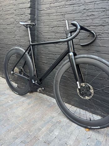 Used Disc Road UDH Disc Road UDH Custom Frameset 2026 Road & Gravel, Black — image 2 of 11