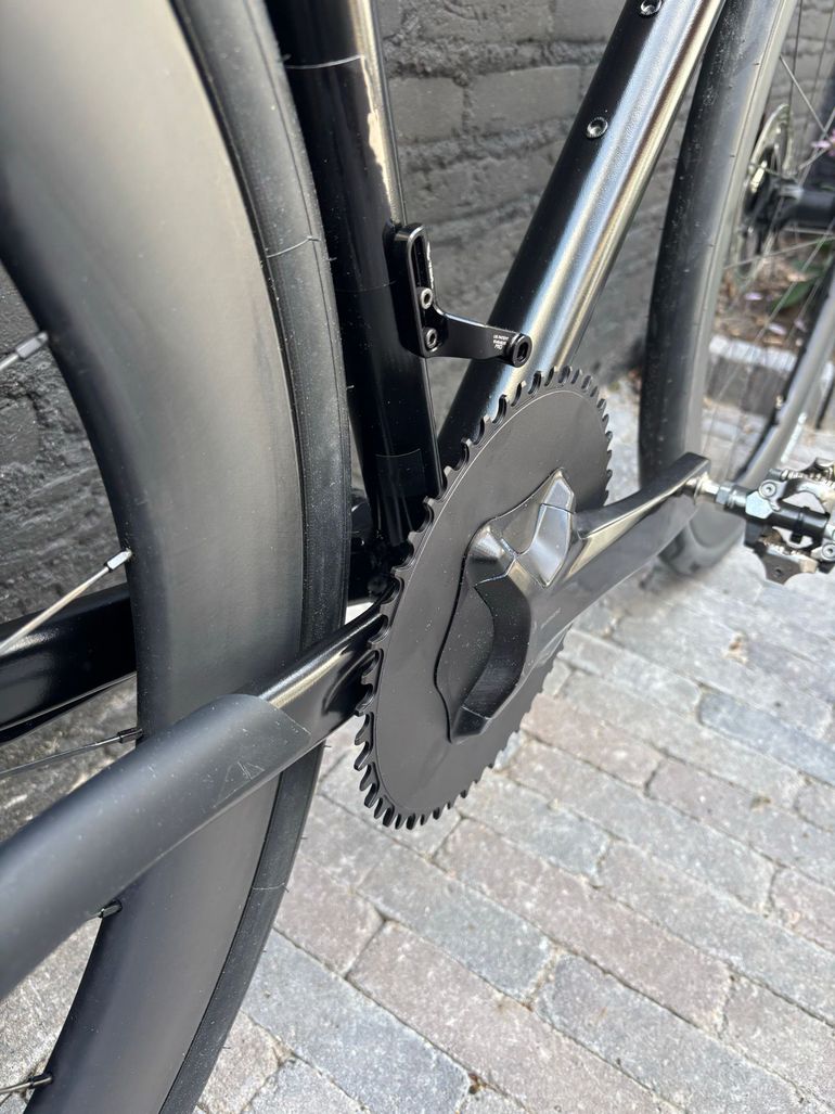 Used Disc Road UDH Disc Road UDH Custom Frameset 2026 Road & Gravel, Black — image 6 of 11
