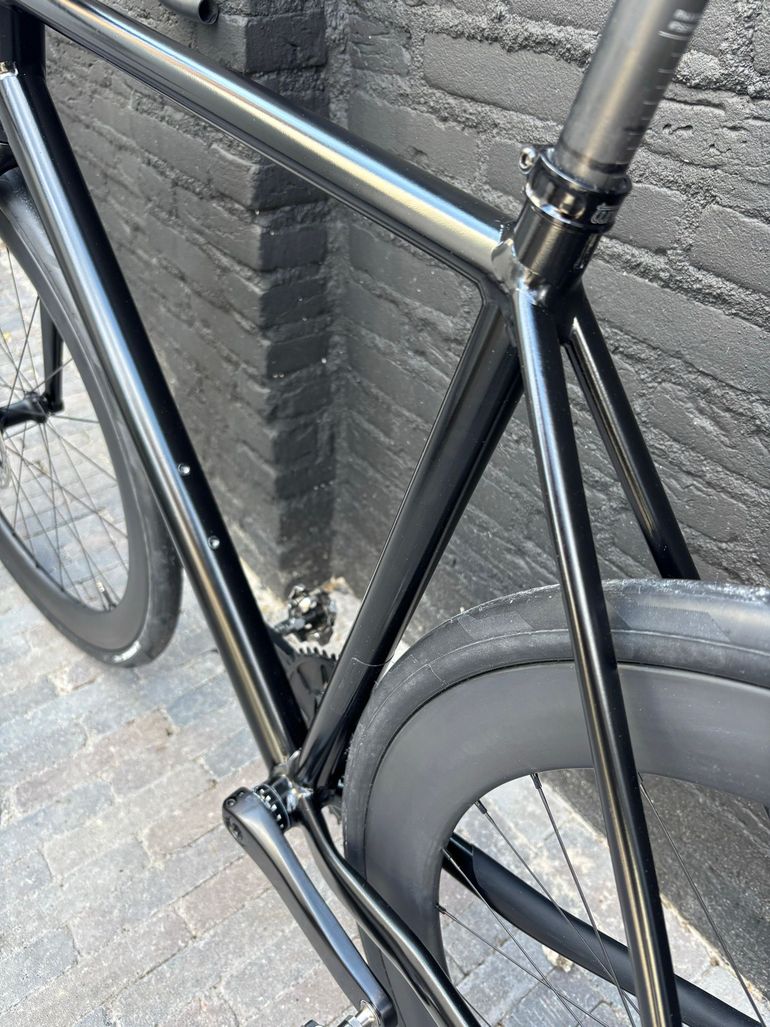 Used Disc Road UDH Disc Road UDH Custom Frameset 2026 Road & Gravel, Black — image 11 of 11